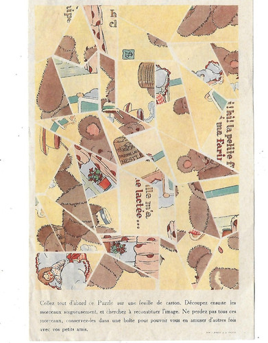 Ancien jeu publicitaire - ancien,