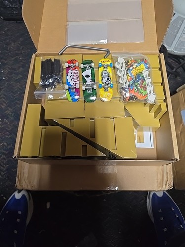Skate park kit - kit, finger