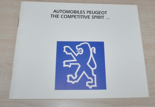 1993 peugeot history - 1993,