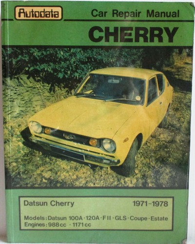 Autodata datsun cherry - -,