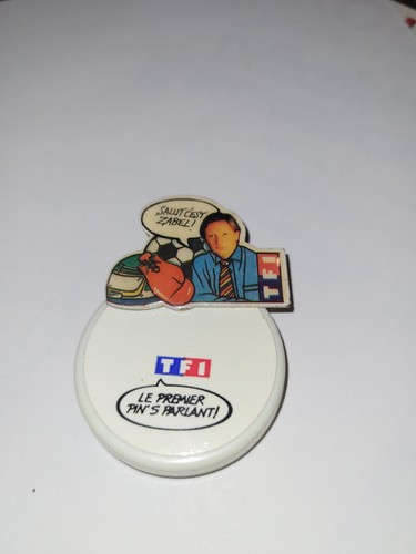 Vintage pin parlant - parlant, tf1