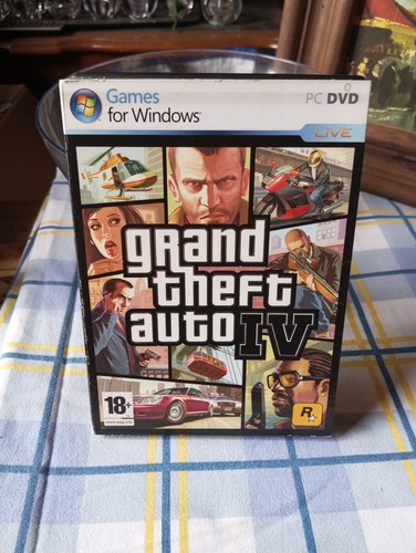 Jeu gta vintage non - iv,