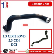 Durite Echangeur Air Intercooler prevu Master III 2.3 DCI 144604965R 8200753439