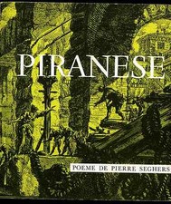 Piranese poème de Pierre