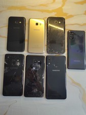 Lot 7 Samsung Galaxy A41 A10s