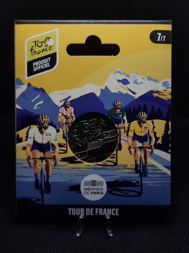 Mini médaille tour - mini-médaille,