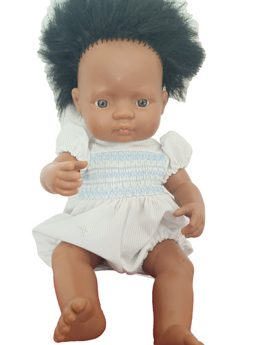 Poupée poupon miniland bébé - poupée,