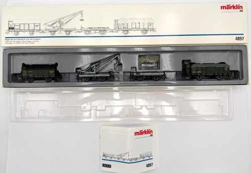 Wagon tourbe märklin h0 - tourbe,