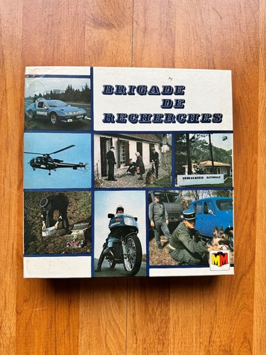 Jeu brigade recherches - de,