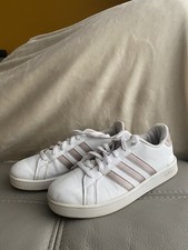 Baskets Blanches Adidas Femme