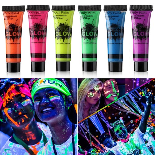 Glow dark face - glow,