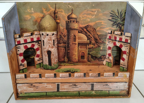 Fort oriental ancien bois