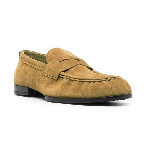 Tods mocassins daim moka - mocassins, en
