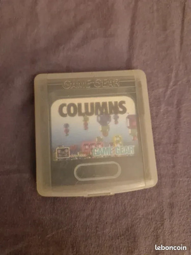 Columns jeu sega - jeu,