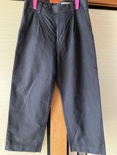 Bas de pantalon court femme