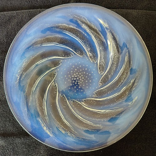 Rene lalique poissons coupe - rene,