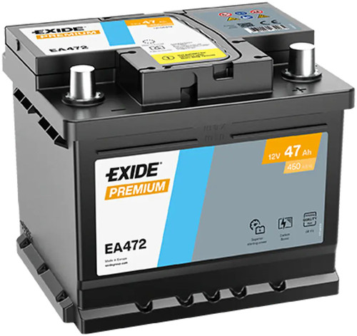 Batteries voiture exide - batteries, de