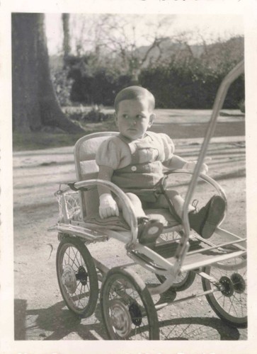 Ancienne photographie 1949 - ancienne,