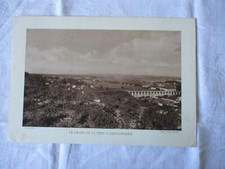 ANCIENNE PLANCHE CARTONNEE +- 1930 VALLEE DE LA SEINE SAINT GERMAIN YVELINES 78