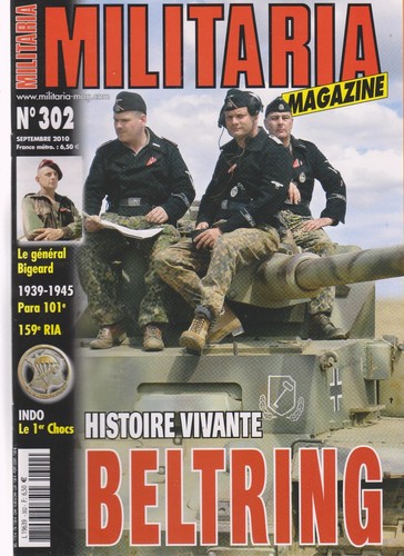 Militaria 302 gen bigeard - gen,