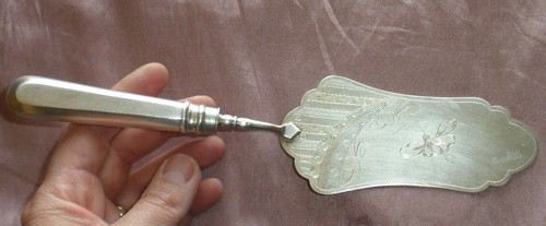 Pelle tarte argent massif - tarte,