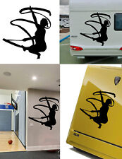 Gymnastique Rythmique, Autocollant de Vinyle Version Ruban