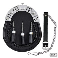 Robe Complète Sporran Cuir