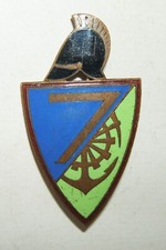 INSIGNE 7° REGIMENT DU GENIE
