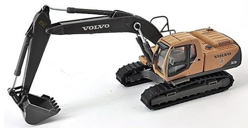 Volvo ec210 pelle mécanique - pelle,