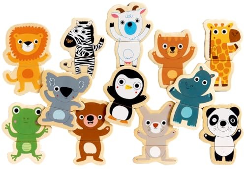 Djeco puzzle magnétique dès - djeco,
