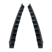 Alpine - A610 - Paire de grilles latérales d'aération de custode - Finition comp