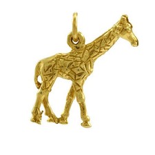Charm Giraffe en Or Jaune 9