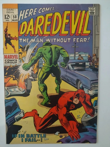 Daredevil 7 0 - #50, (f/vf)