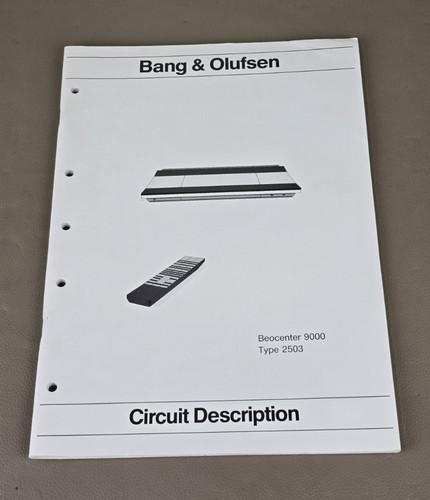 Bang olufsen beocenter 9000 - bang&olufsen,