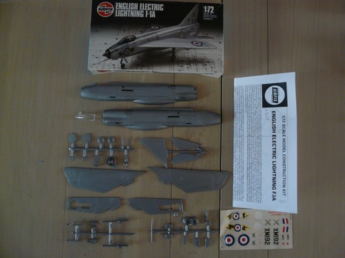 Maquette avion airfix - avion, ref
