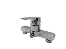 Robinet de douche mural à