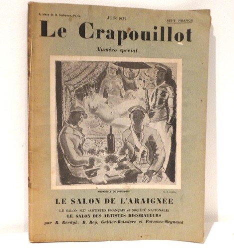 Revue crapouillot juin - revue, crapouillot.