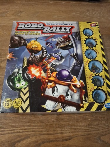 Robo rally board game 2015 - game,