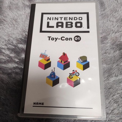 Switch nintendo labo - nintendo, toy-con