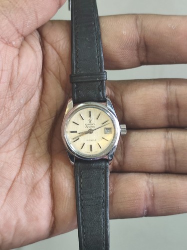 Montre femme vintage cauny - vintage,