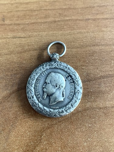 Médaille napoleon iii - iii,