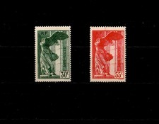 FRANCE ** n° 354/355 / MNH / SAMOTHRACE / TTBE