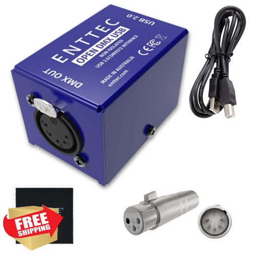 Sirs enttec open dmx - enttec, usb