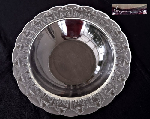Lalique coupe polylobée - lalique,