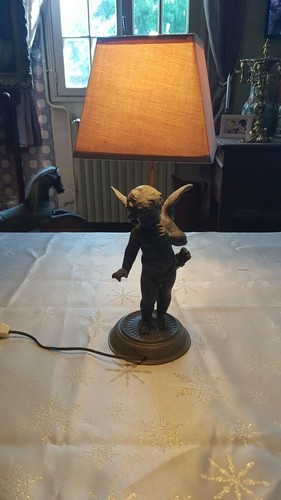 Lampe représentant - lampe, 1