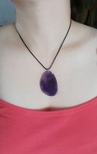 Pendentif En Agate
