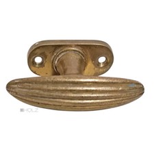 Poignée De Fenêtre Ancienne Poignée Ovale Avec Rosette Art Déco 43Mm