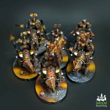 Puissants écraseurs de crânes de Khorne Inferno - age of sigmar ** COMMISSION...
