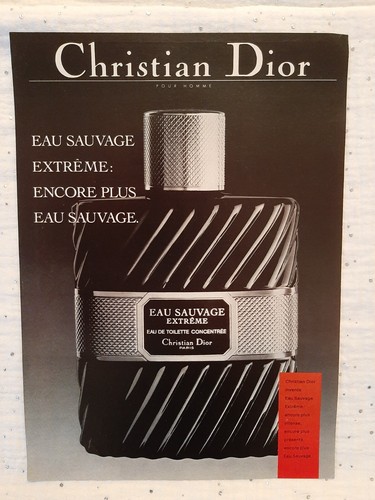 Publicité papier parfum - publicité,