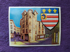 Image publicitaire chocolat Cantaloup-Catala  années 50 - album n°4